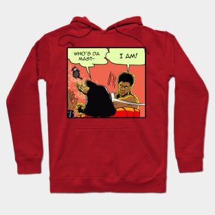 Who's Da Master I Am // Sho Nuff // Comic Books Hoodie